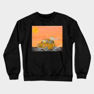 High-Neighb Crewneck Sweatshirt